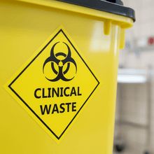Load image into Gallery viewer, Close-up Biohazard Symbol Detail