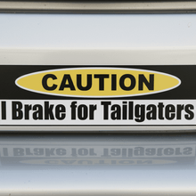 Load image into Gallery viewer, Close-up sticker on rear bumper