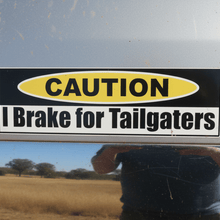 Load image into Gallery viewer, Close-up sticker on ute tailgate