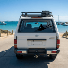 Load image into Gallery viewer, Cod Fish Sticker on LandCruiser