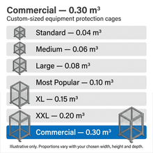 Load image into Gallery viewer, Commercial size highlighted