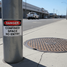 Load image into Gallery viewer, Confined Space - Bollard