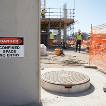 Load image into Gallery viewer, Confined Space - Manhole