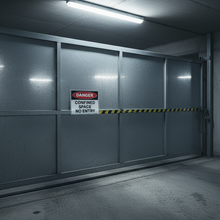 Load image into Gallery viewer, Confined Space - Underground gate