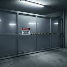 Load image into Gallery viewer, Confined Space - Underground gate