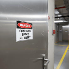 Load image into Gallery viewer, Confined Space - Vault door