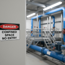 Load image into Gallery viewer, Confined Space - Water treatment