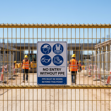 Load image into Gallery viewer, Construction Site Entrance