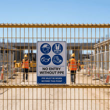 Load image into Gallery viewer, Construction Site Entrance