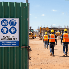 Load image into Gallery viewer, Construction Site Entrance