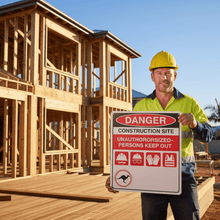 Load image into Gallery viewer, Construction Site Signs Builder