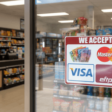 Load image into Gallery viewer, Convenience Store Window