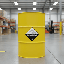 Load image into Gallery viewer, Corrosive Class 8 HAZMAT – Chemical Drum