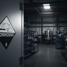 Load image into Gallery viewer, Corrosive Class 8 HAZMAT – Storage Cabinet