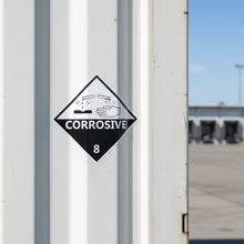 Load image into Gallery viewer, Corrosive Class 8 HAZMAT – Transport Vehicle