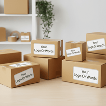 Load image into Gallery viewer, Custom business on packaging