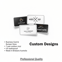 Load image into Gallery viewer, Custom business quality features