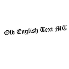 Load image into Gallery viewer, Custom Text Sticker – Your Words, Any Font & Colour | Australian Made