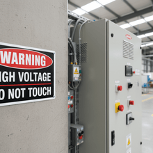 Load image into Gallery viewer, Custom Warning Signs Switchboard