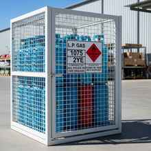 Load image into Gallery viewer, Cylinder storage cage