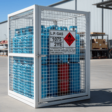 Load image into Gallery viewer, Cylinder storage cage