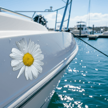 Load image into Gallery viewer, Daisy Sticker on Boat