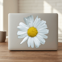 Load image into Gallery viewer, Daisy Sticker on Laptop