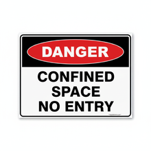 Load image into Gallery viewer, Danger Confined Space - Product shot