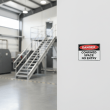Load image into Gallery viewer, Danger Confined Space - Wall