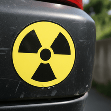 Load image into Gallery viewer, Detail shot - Sticker applied to vehicle or skateboard