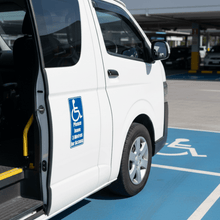 Load image into Gallery viewer, Disabled Van Door