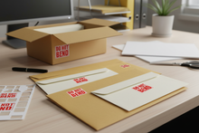 Load image into Gallery viewer, DO NOT BEND on Documents