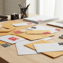 Load image into Gallery viewer, DO NOT BEND on Envelopes