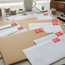 Load image into Gallery viewer, DO NOT BEND on Mailers