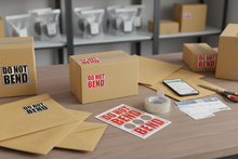 Load image into Gallery viewer, DO NOT BEND on Online Orders