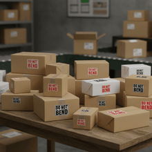 Load image into Gallery viewer, DO NOT BEND on Packages