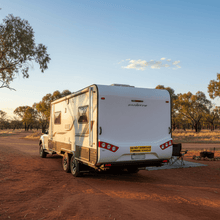 Load image into Gallery viewer, Do Not Overtake on Caravan