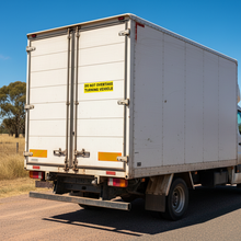 Load image into Gallery viewer, Do Not Overtake on Delivery Truck