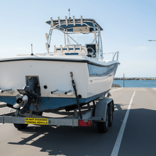 Load image into Gallery viewer, Do Not Overtake on Fishing Boat Trailer