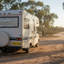 Load image into Gallery viewer, Do Not Overtake on Motorhome