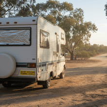 Load image into Gallery viewer, Do Not Overtake on Motorhome