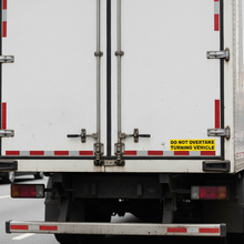 Load image into Gallery viewer, Do Not Overtake on Refrigerated Truck