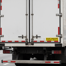 Load image into Gallery viewer, Do Not Overtake on Refrigerated Truck