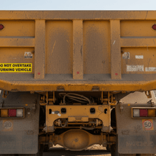 Load image into Gallery viewer, Do Not Overtake on Tipper Truck