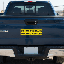 Load image into Gallery viewer, Do Not Overtake on Ute