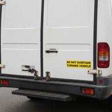 Load image into Gallery viewer, Do Not Overtake on Van