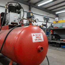 Load image into Gallery viewer, Do Not Weld or Drill – Air Compressor