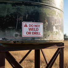 Load image into Gallery viewer, Do Not Weld or Drill – Farm Tank