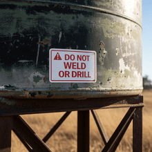 Load image into Gallery viewer, Do Not Weld or Drill – Farm Tank