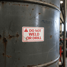 Load image into Gallery viewer, Do Not Weld or Drill – Fuel Tank